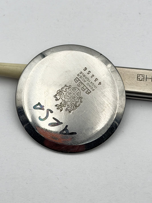 arsa 37,5-36mm fondello caseback