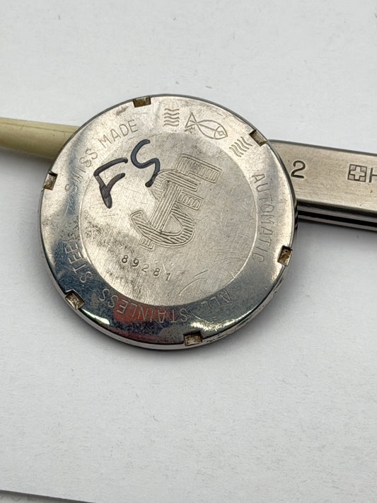 perseo fs 36-32mm fondello caseback