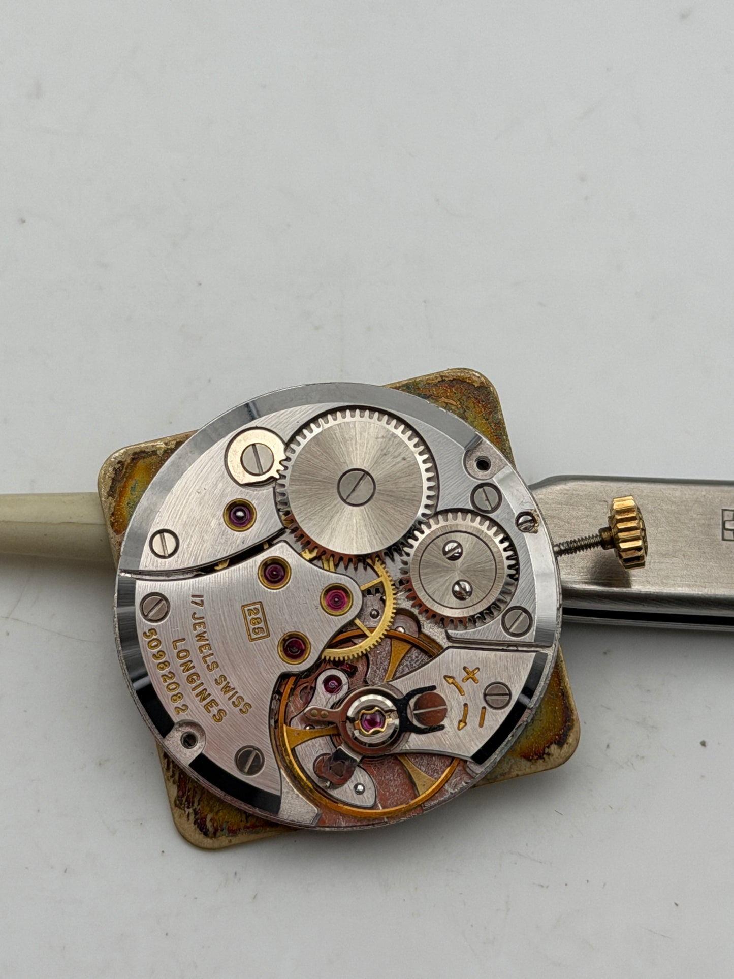 longines 285 movement movimento