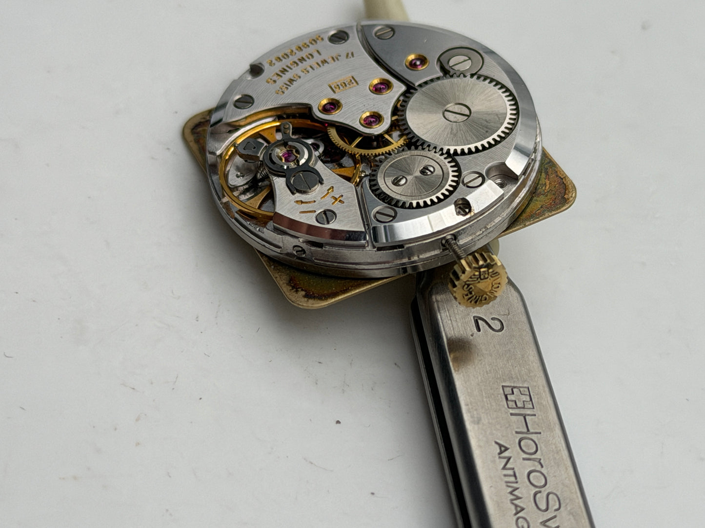 longines 285 movement movimento