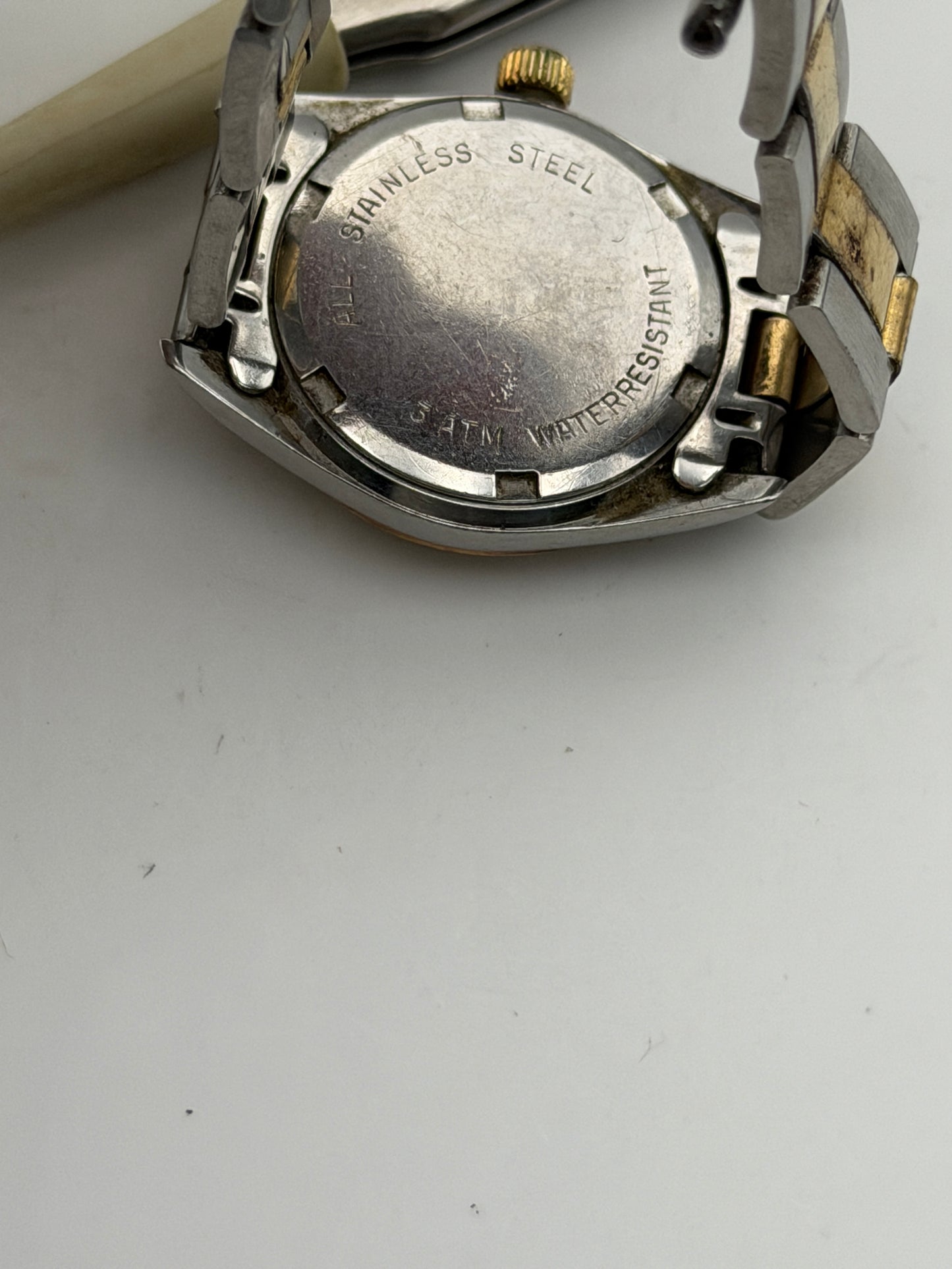 yema quartz swiss made 25mm watch vintage