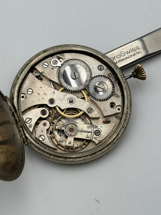 chronometre zena pocket watch 47.5mm movement
