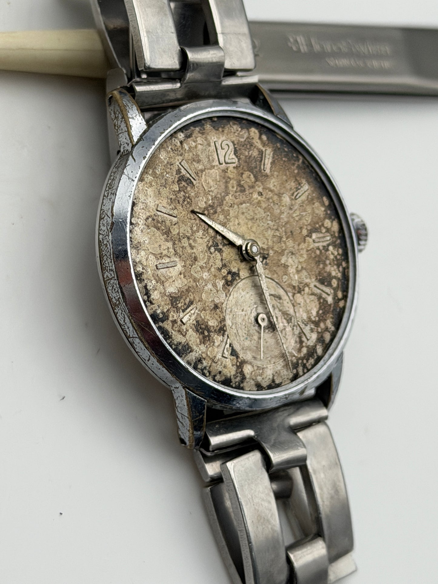 girad perregaux 34mm watch vintage