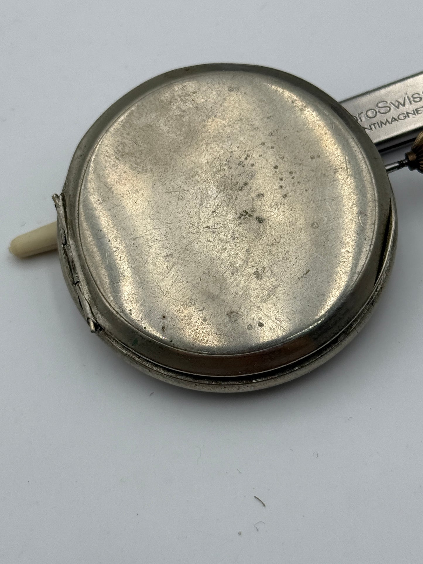 chronometre zena pocket watch 47.5mm movement