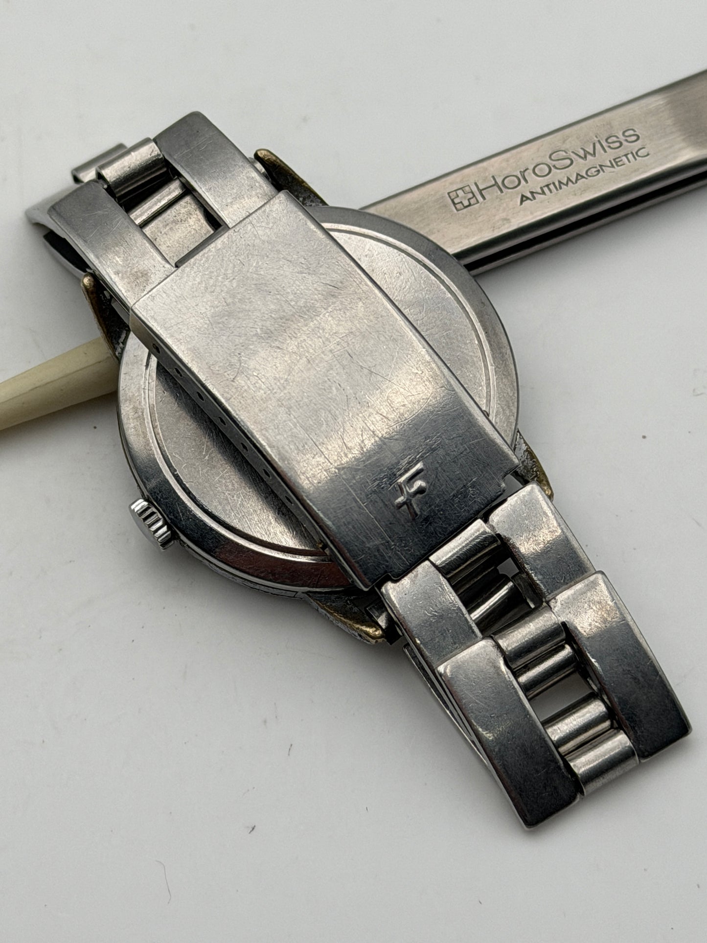 girad perregaux 34mm watch vintage