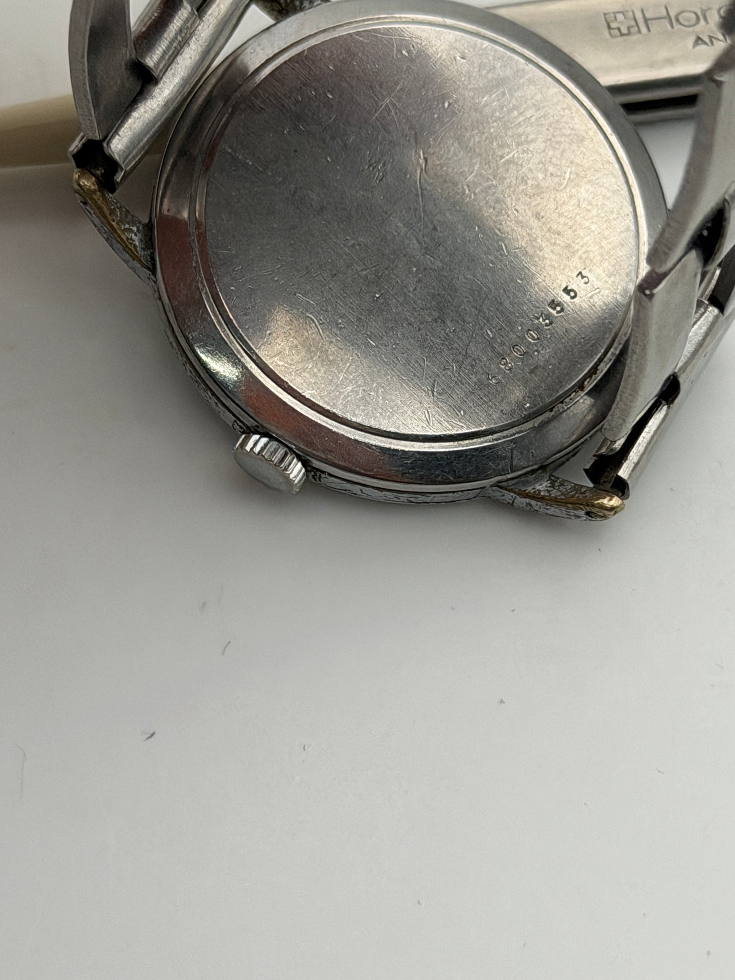 girad perregaux 34mm watch vintage