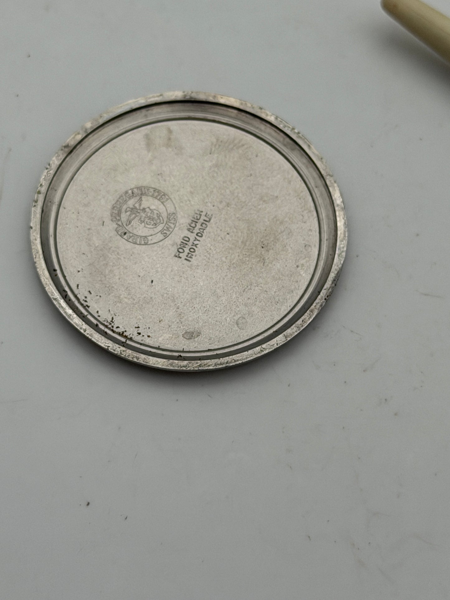girad perregaux 34mm watch vintage
