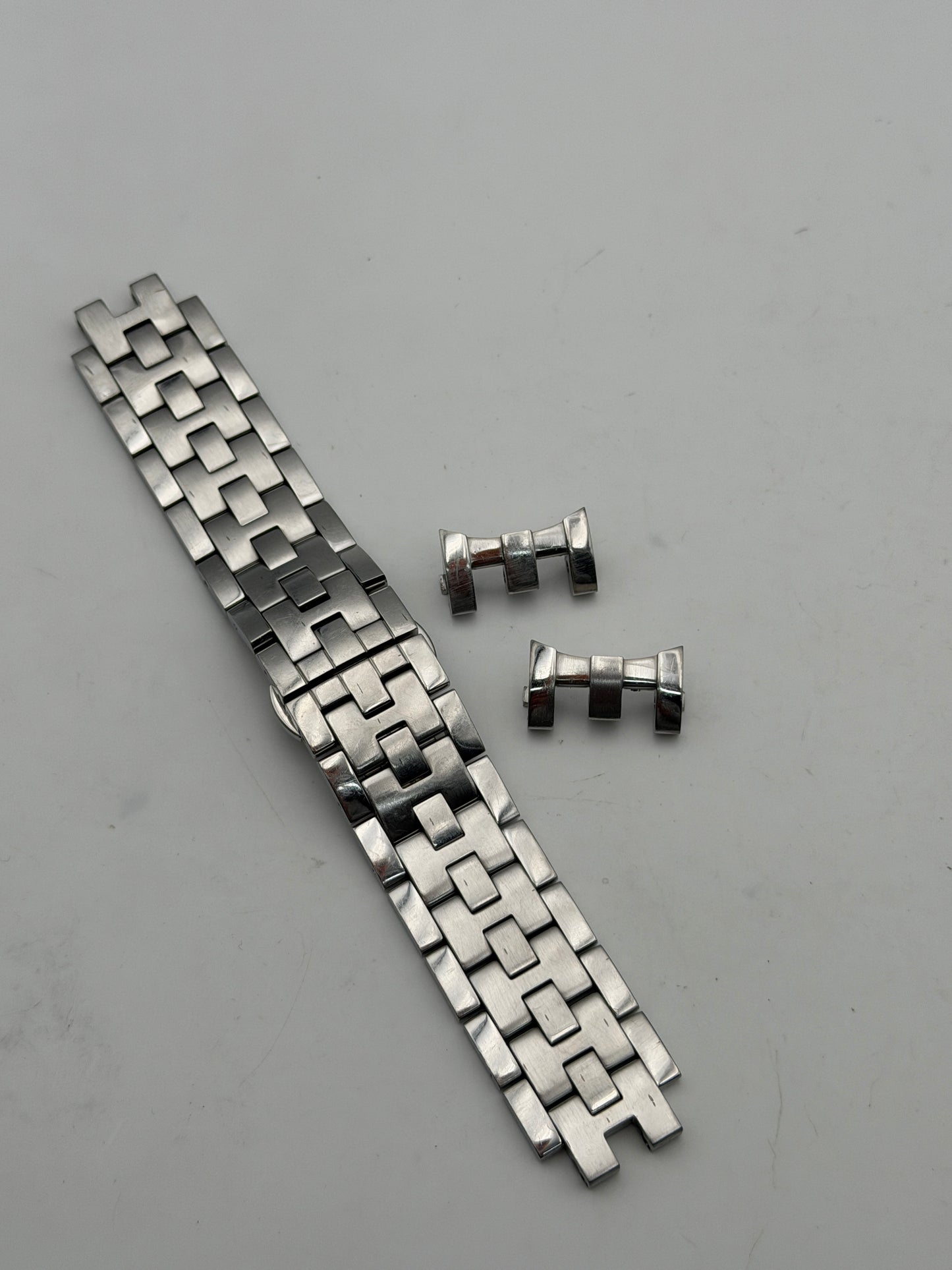 hamilton chrono 22mm jazzmaster bracciale bracelet