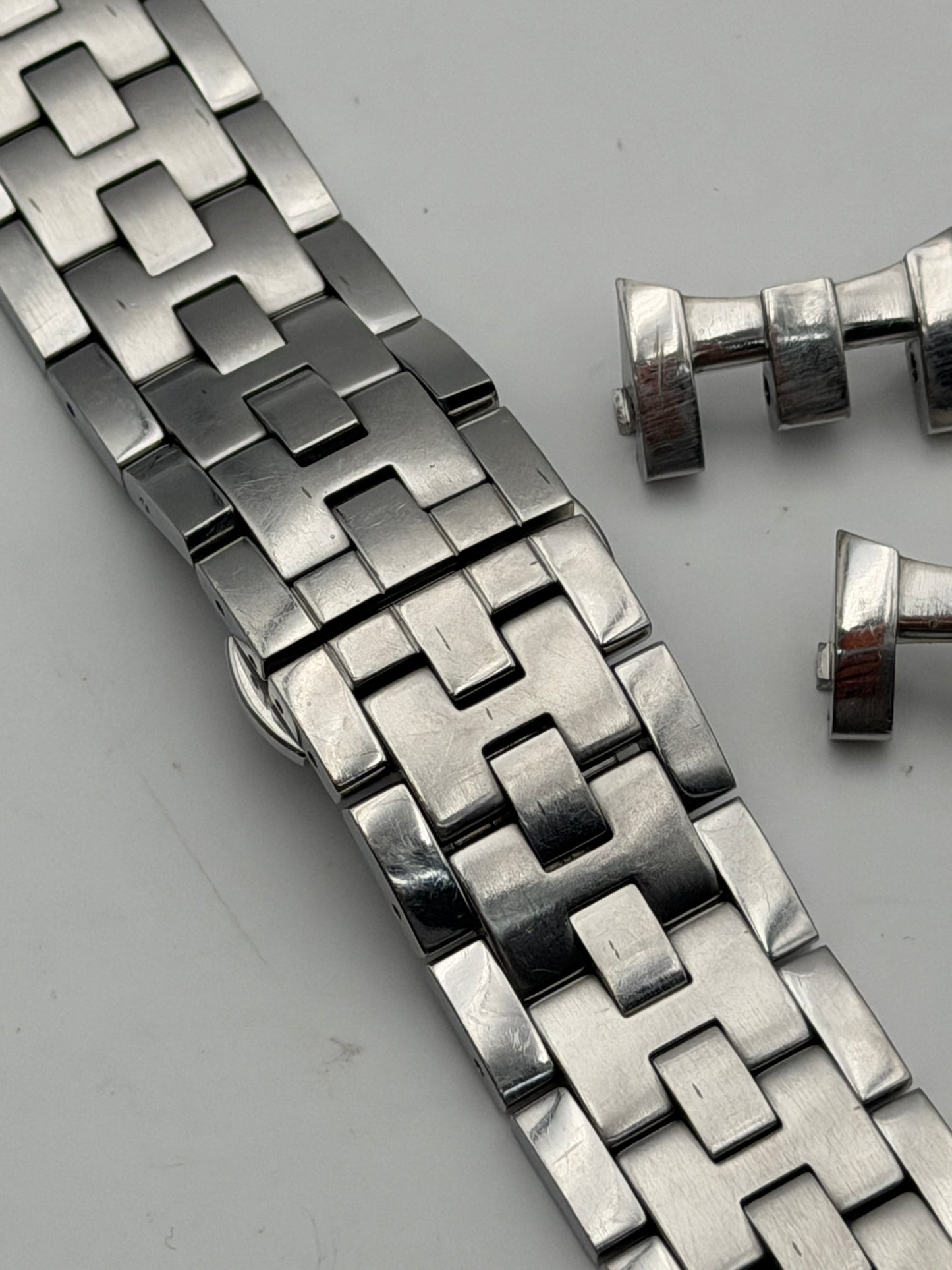 hamilton chrono 22mm jazzmaster bracciale bracelet