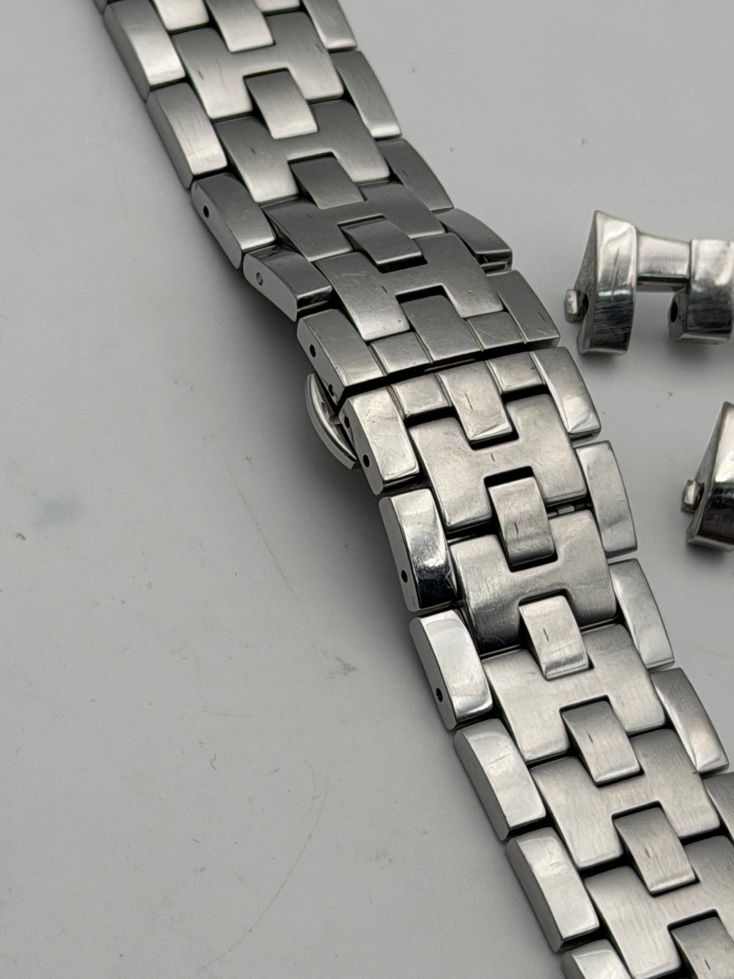 hamilton chrono 22mm jazzmaster bracciale bracelet