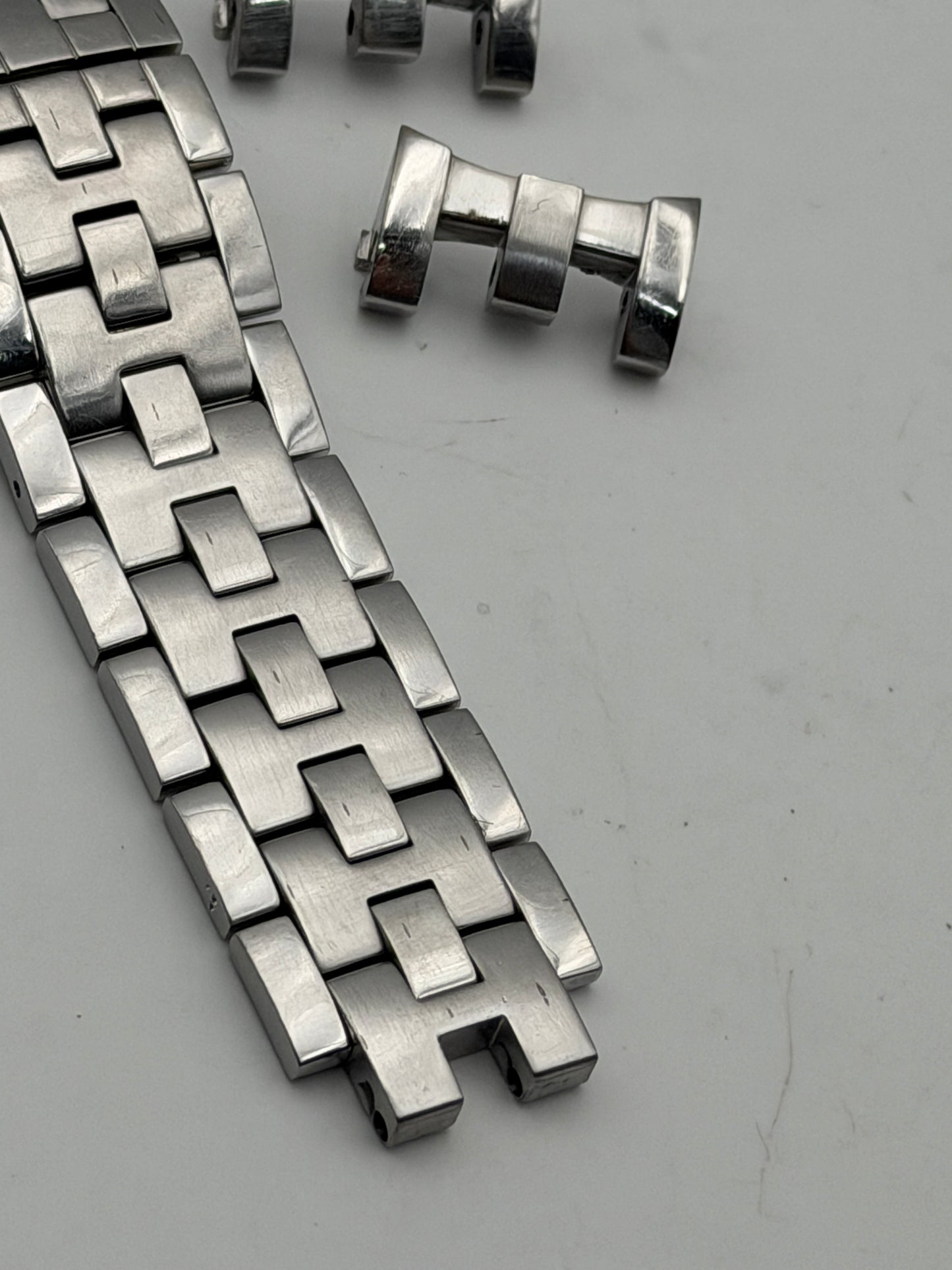 hamilton chrono 22mm jazzmaster bracciale bracelet
