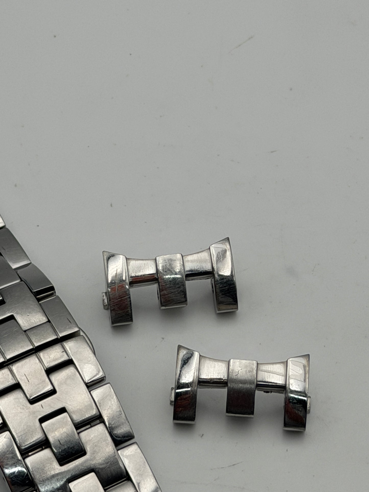 hamilton chrono 22mm jazzmaster bracciale bracelet
