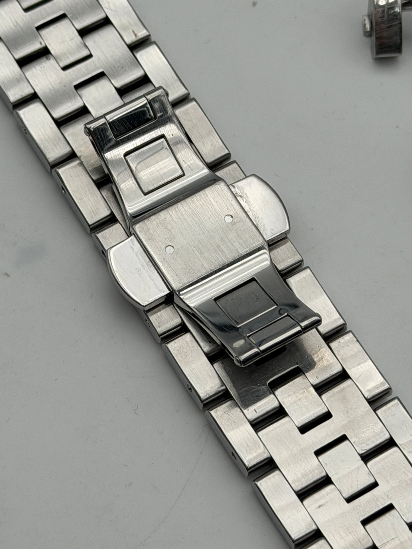 hamilton chrono 22mm jazzmaster bracciale bracelet