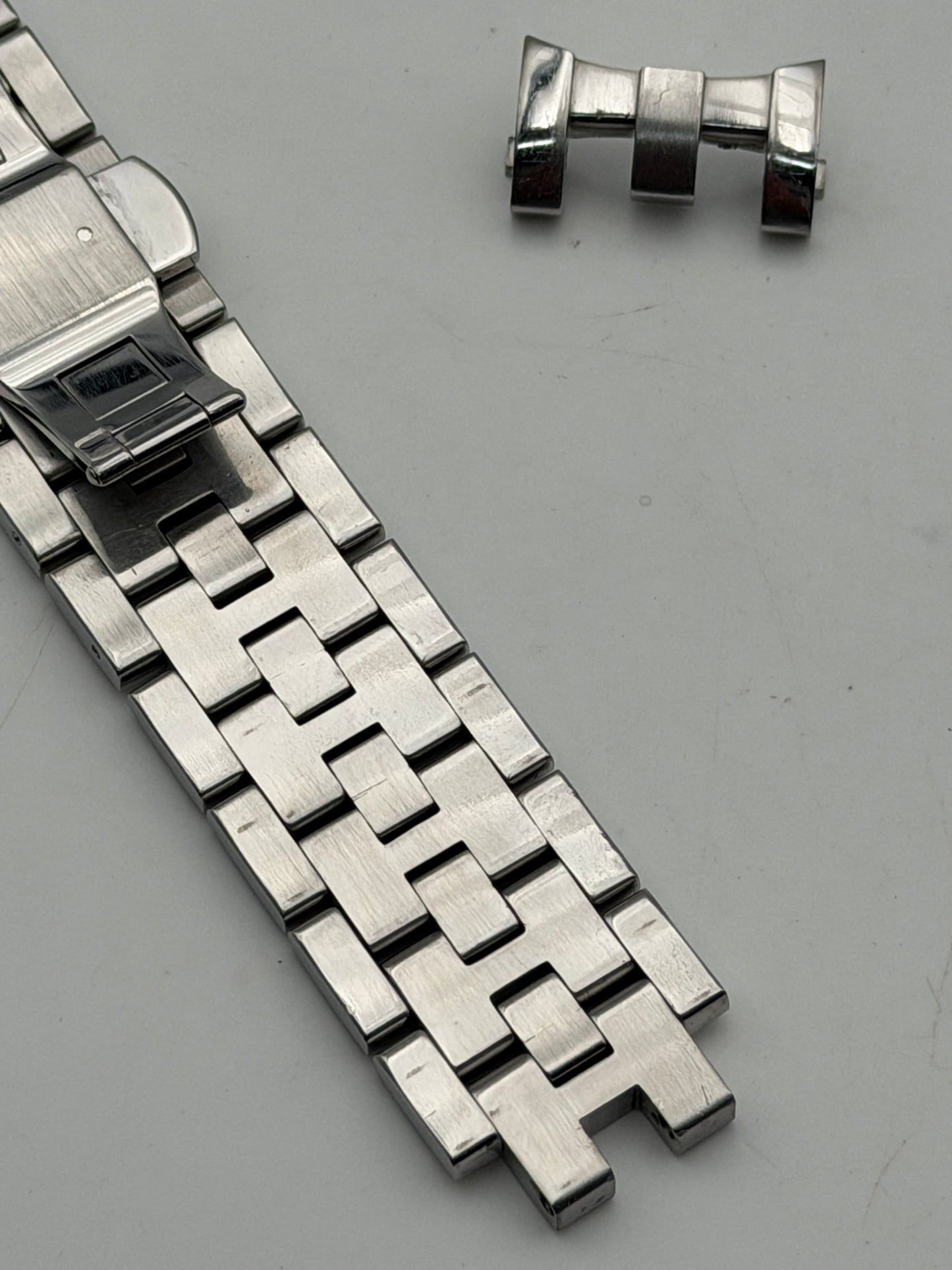 hamilton chrono 22mm jazzmaster bracciale bracelet