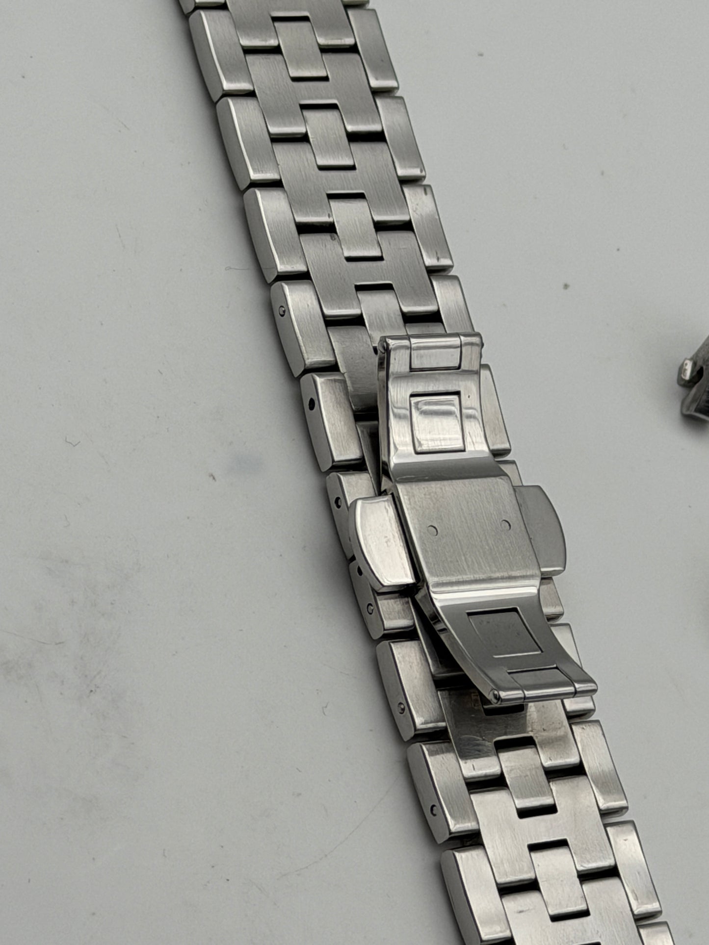hamilton chrono 22mm jazzmaster bracciale bracelet