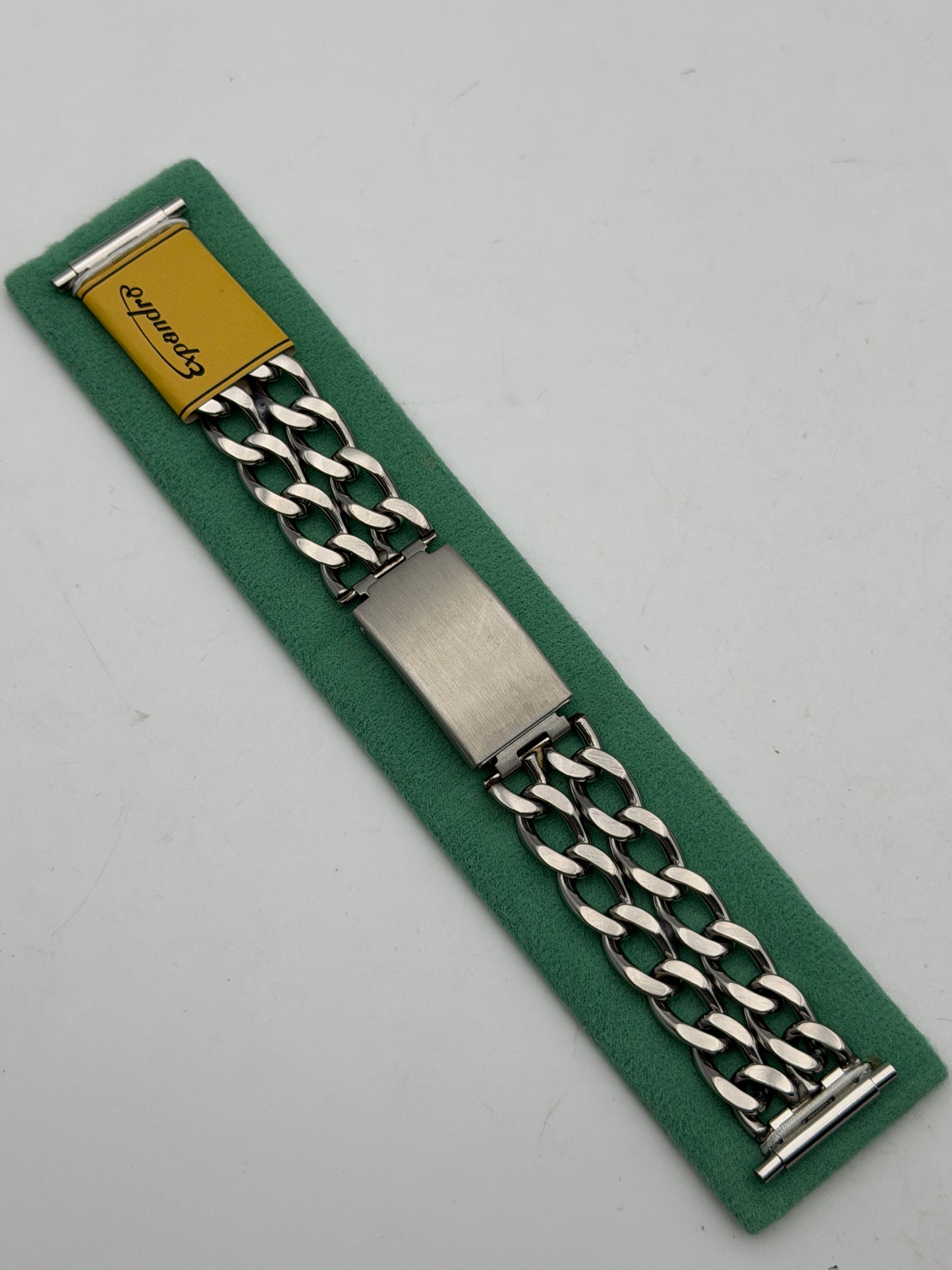 expandro 22-18mm db pat 2111820 bracciale bracelet cinturino strap NOS DIVER