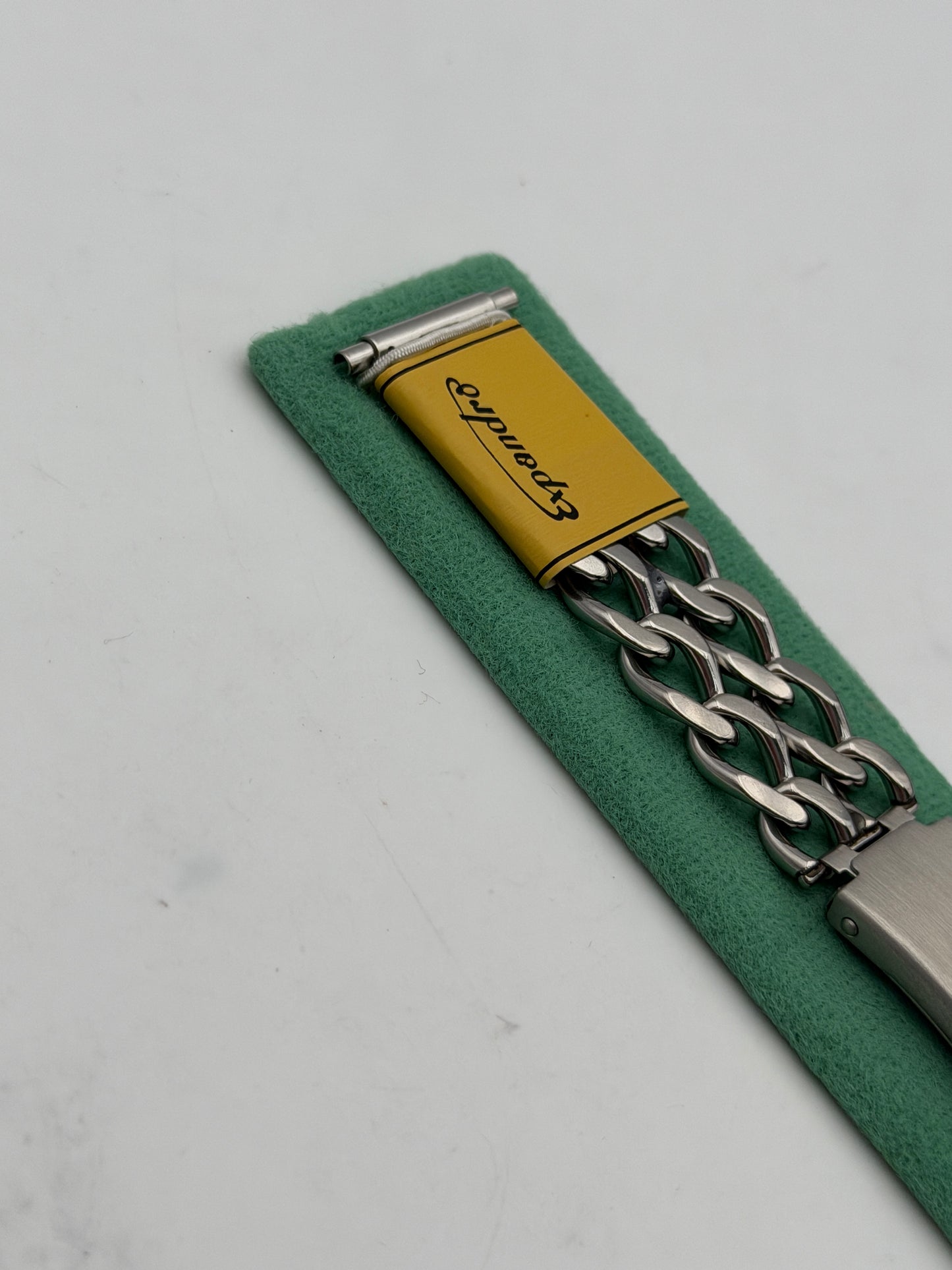 expandro 22-18mm db pat 2111820 bracciale bracelet cinturino strap NOS DIVER