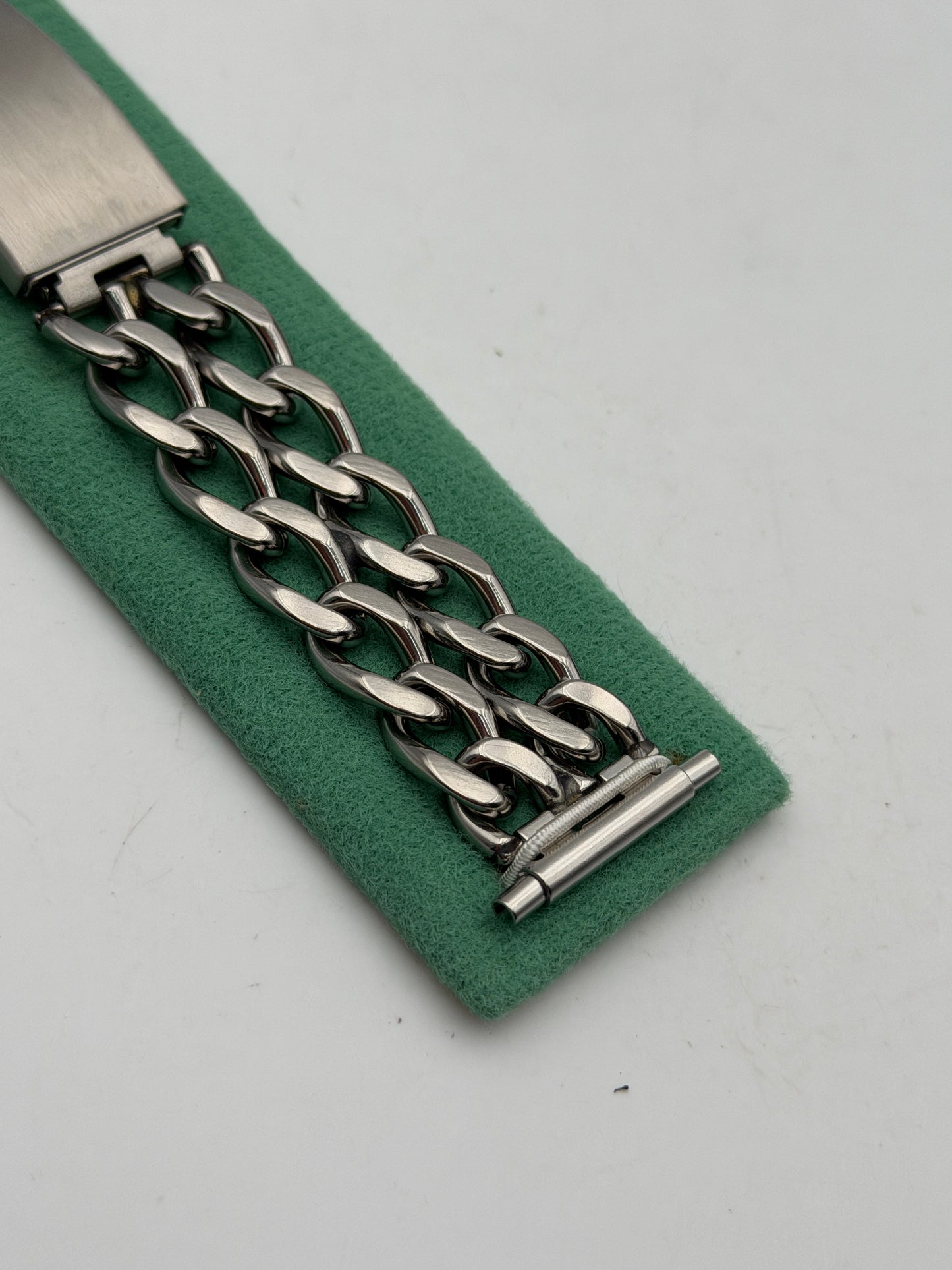 expandro 22-18mm db pat 2111820 bracciale bracelet cinturino strap NOS DIVER