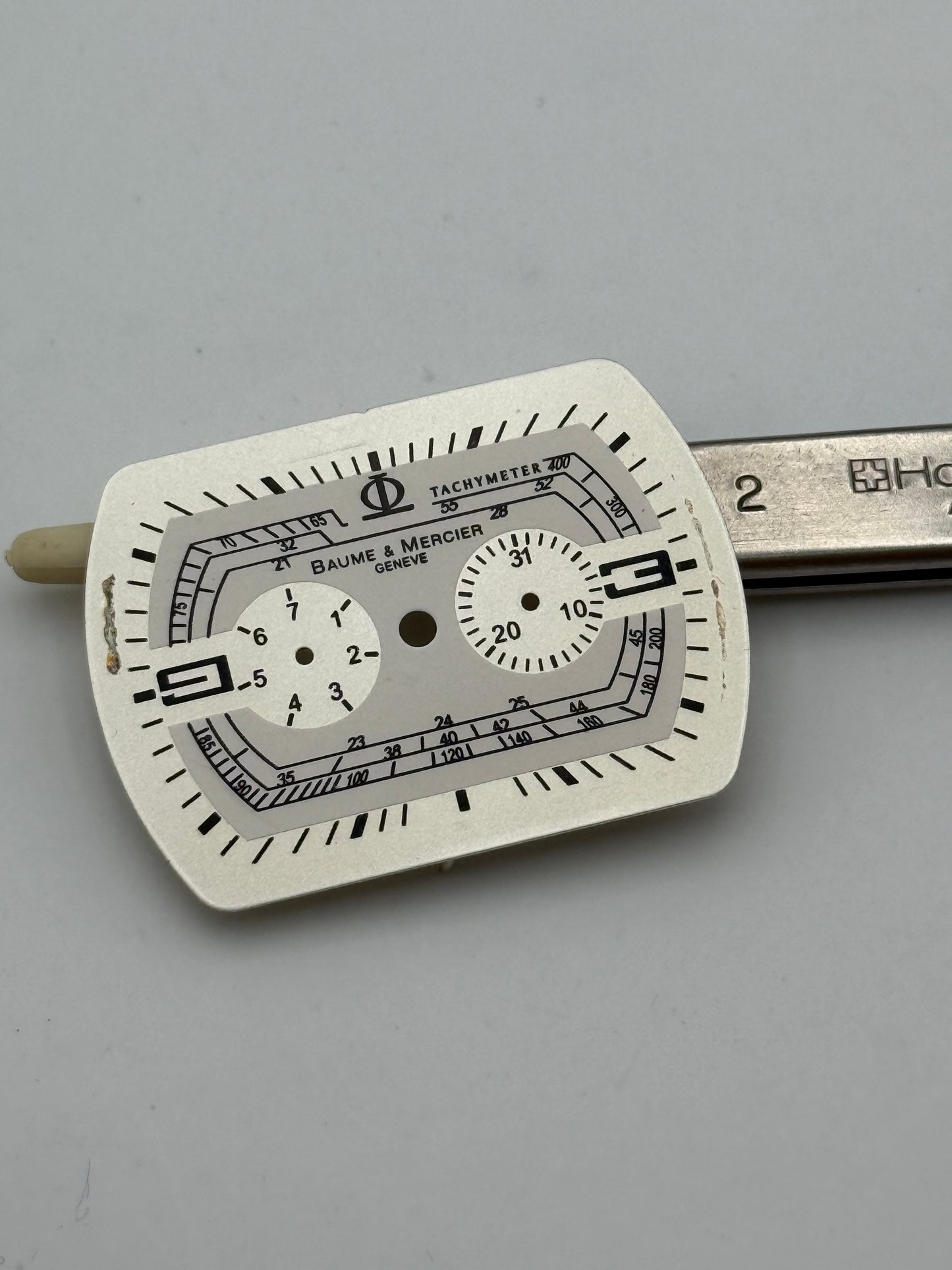 baume emercier hampton city 37x26,5mm dial quadrante