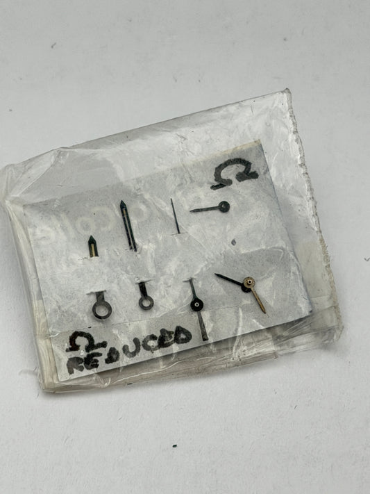 omega speedmaster reduced hands lancette genuine originale