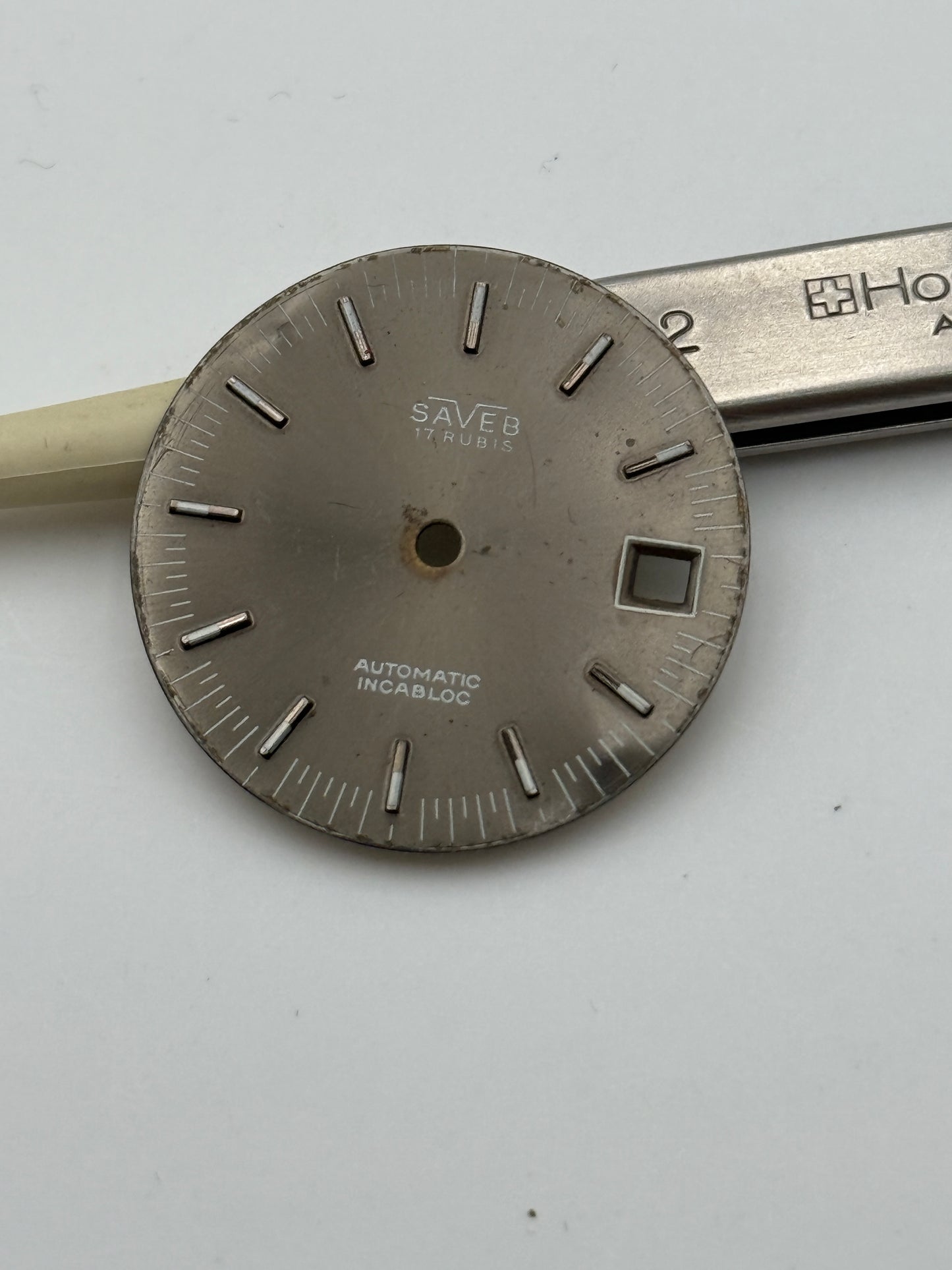 saveb automatic 27,7mm dial quadrante