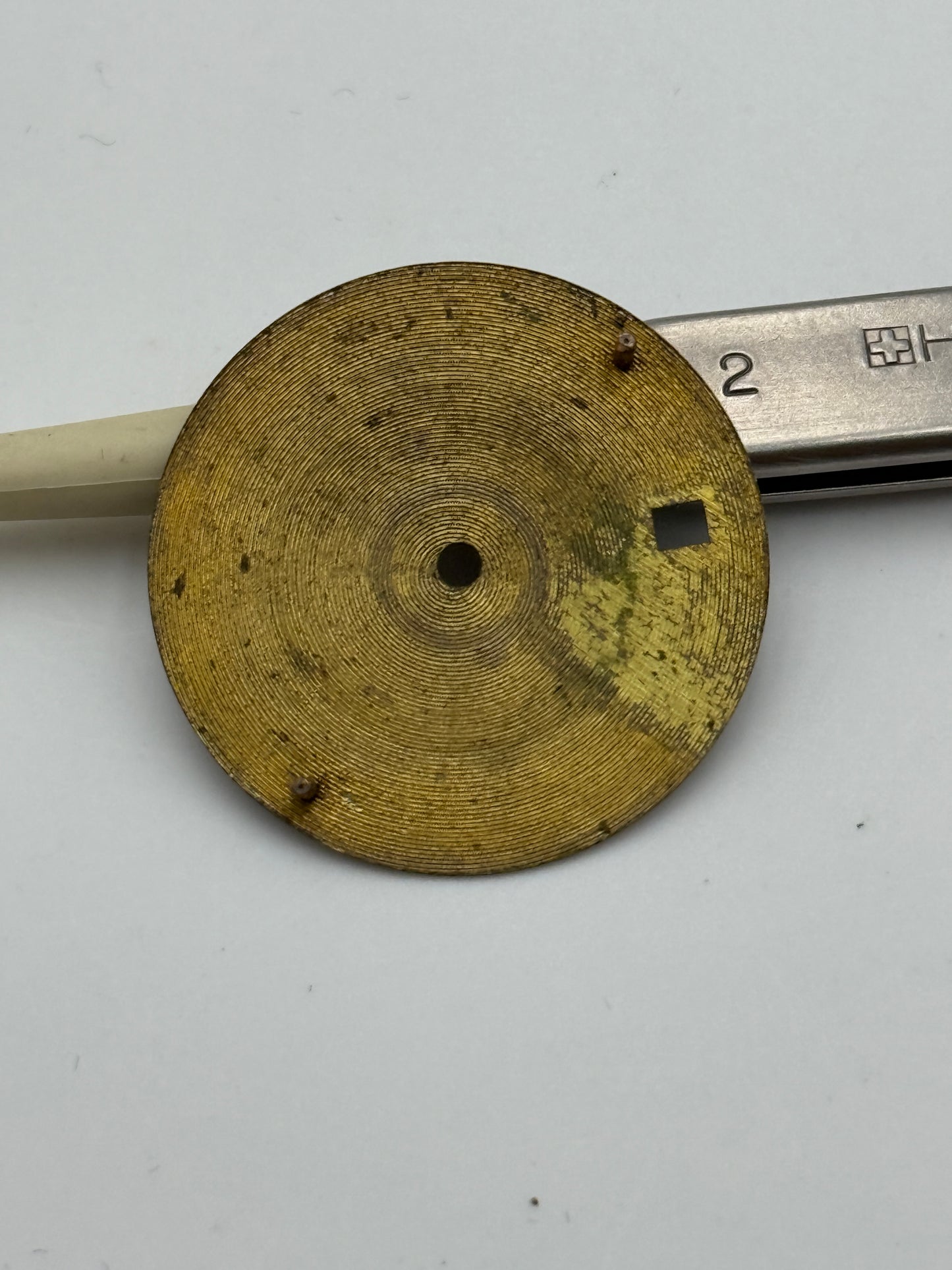 saveb automatic 27,7mm dial quadrante