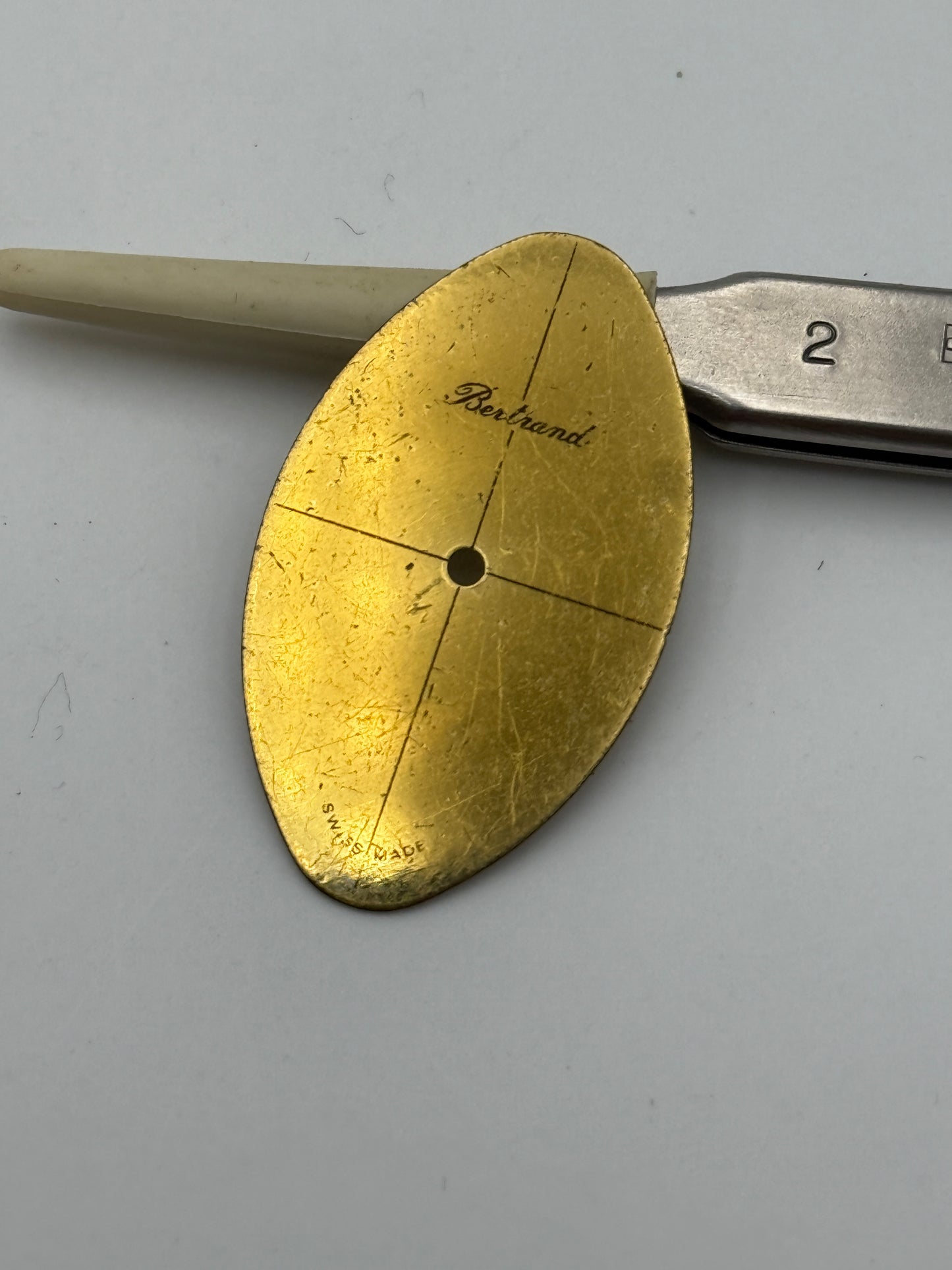 berthand 20,8x34,7mm dial quadrante  cod.514