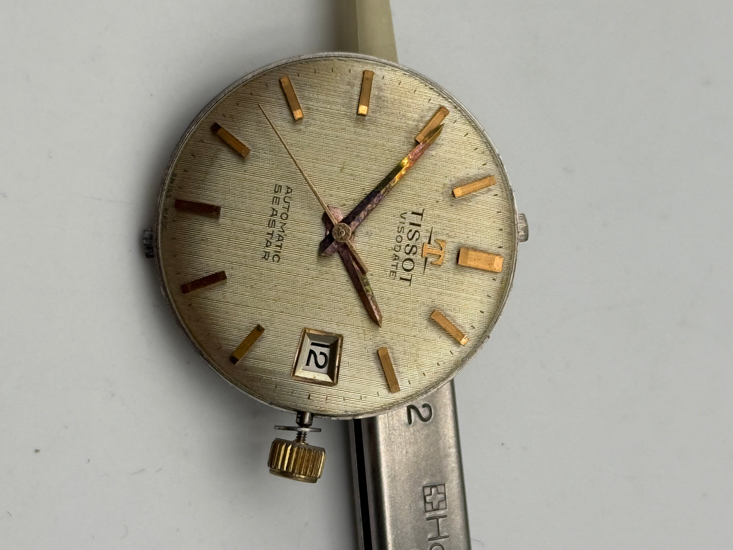 tissot automatic seastar 784 movement movimento
