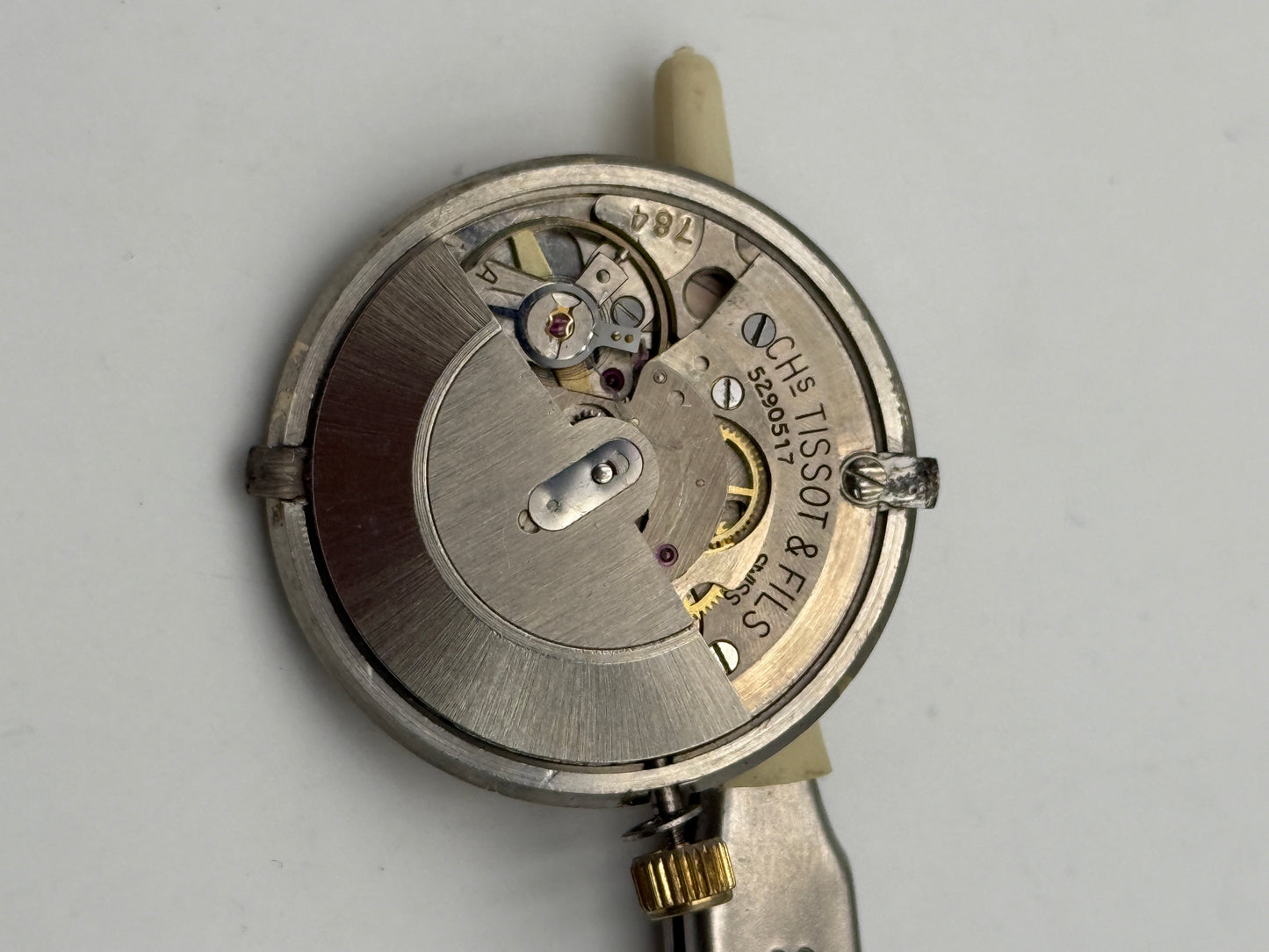 tissot automatic seastar 784 movement movimento