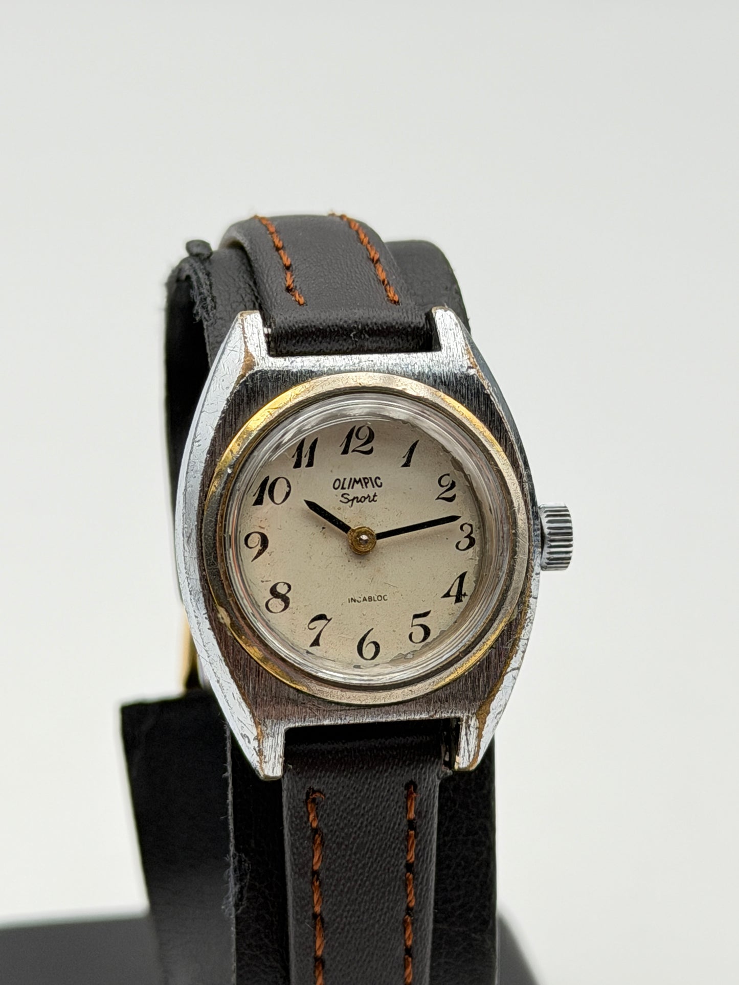 olimpic sport swiss made vintage watch