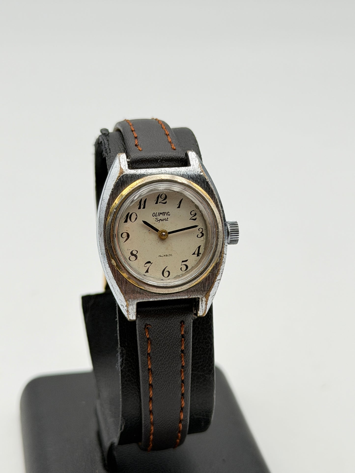olimpic sport swiss made vintage watch