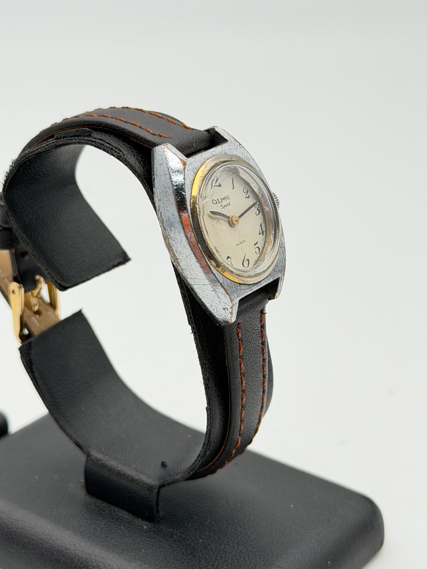 olimpic sport swiss made vintage watch