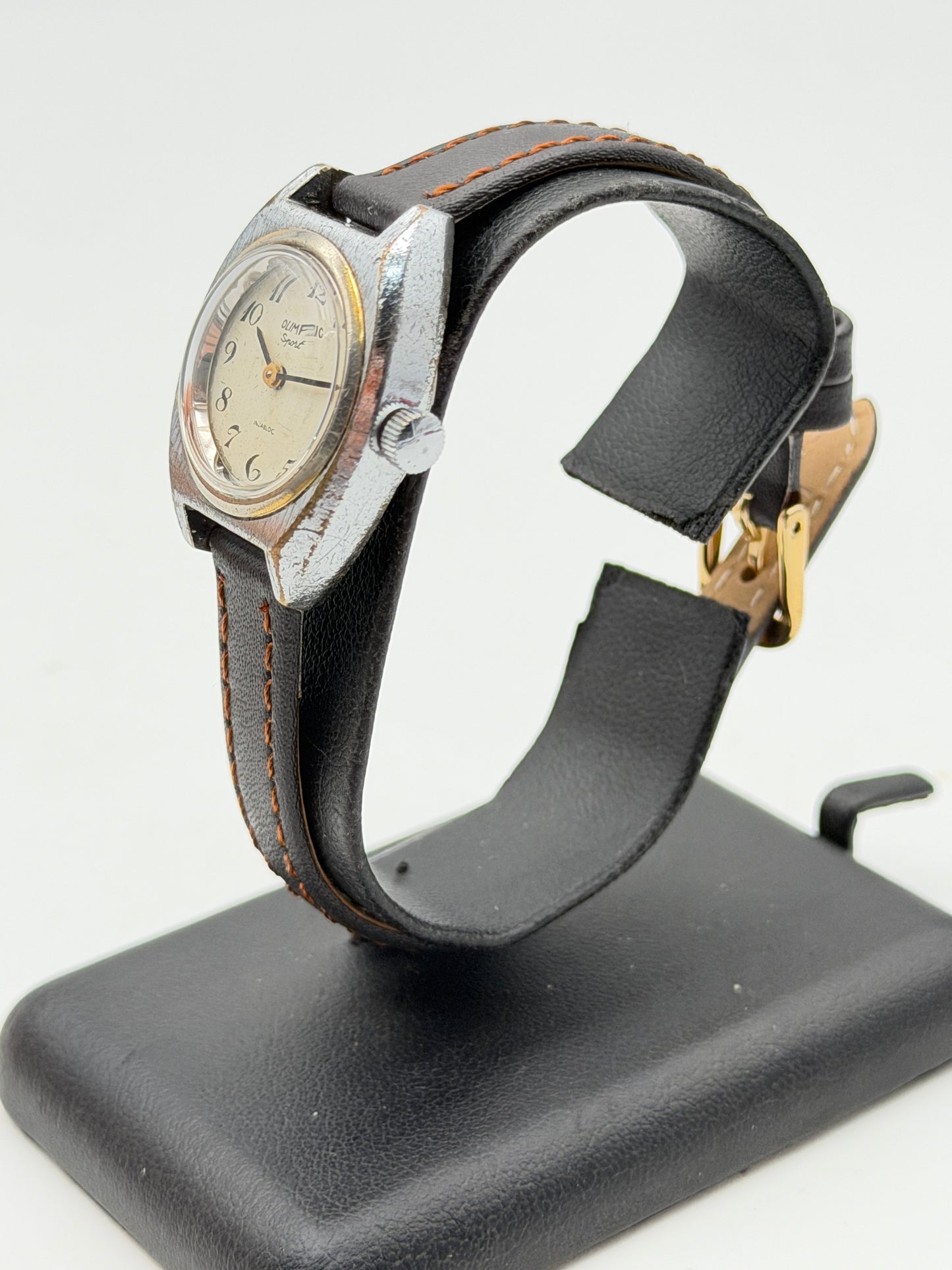olimpic sport swiss made vintage watch