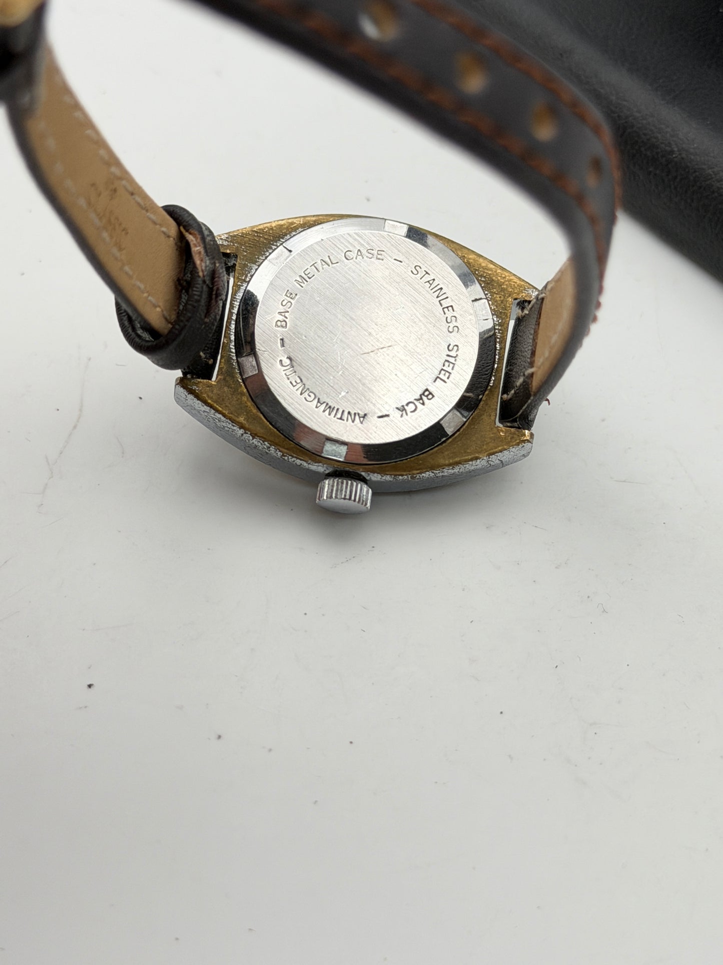 olimpic sport swiss made vintage watch