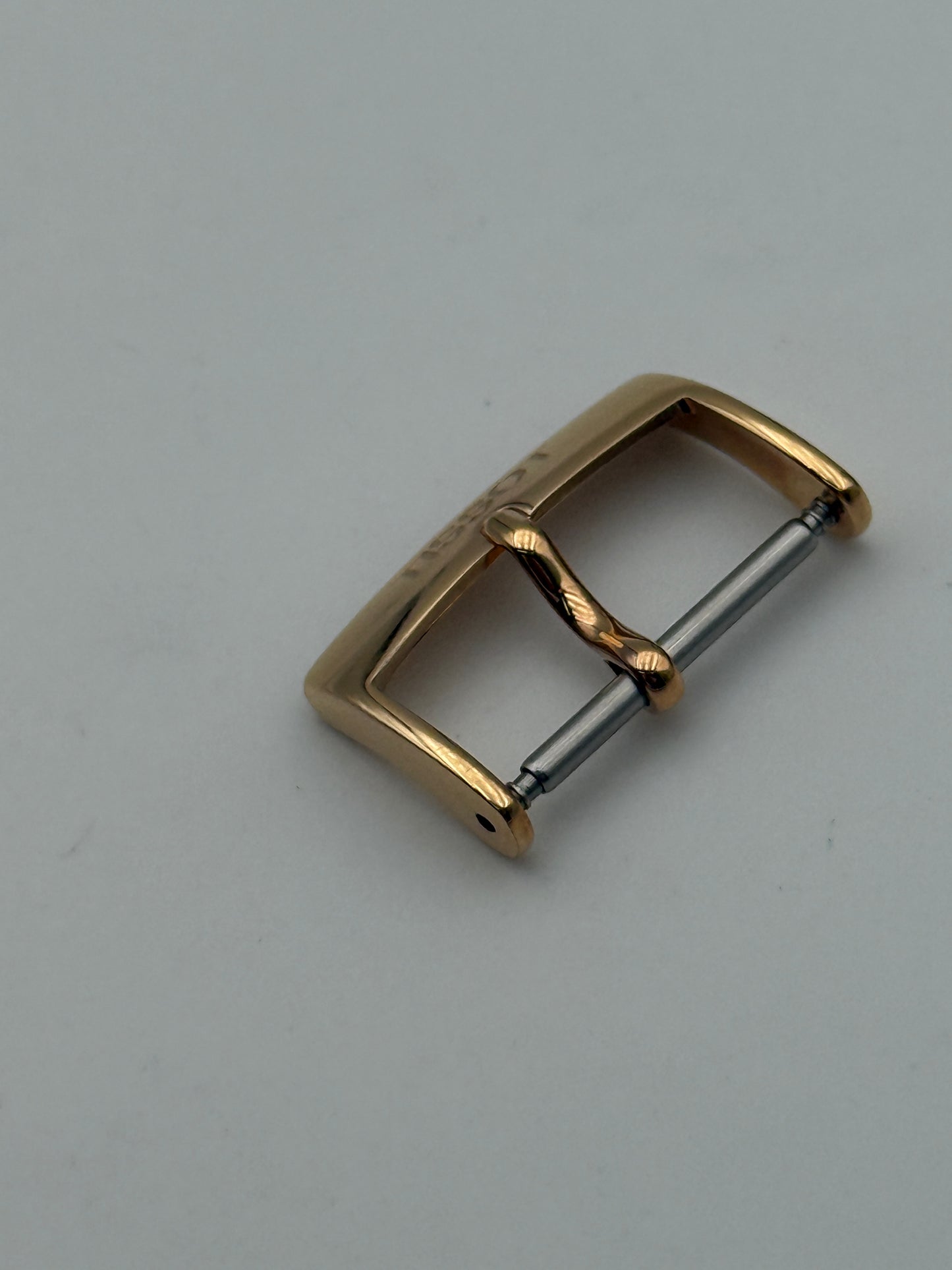tissot dorata 20mm gold plated fibbia buckle