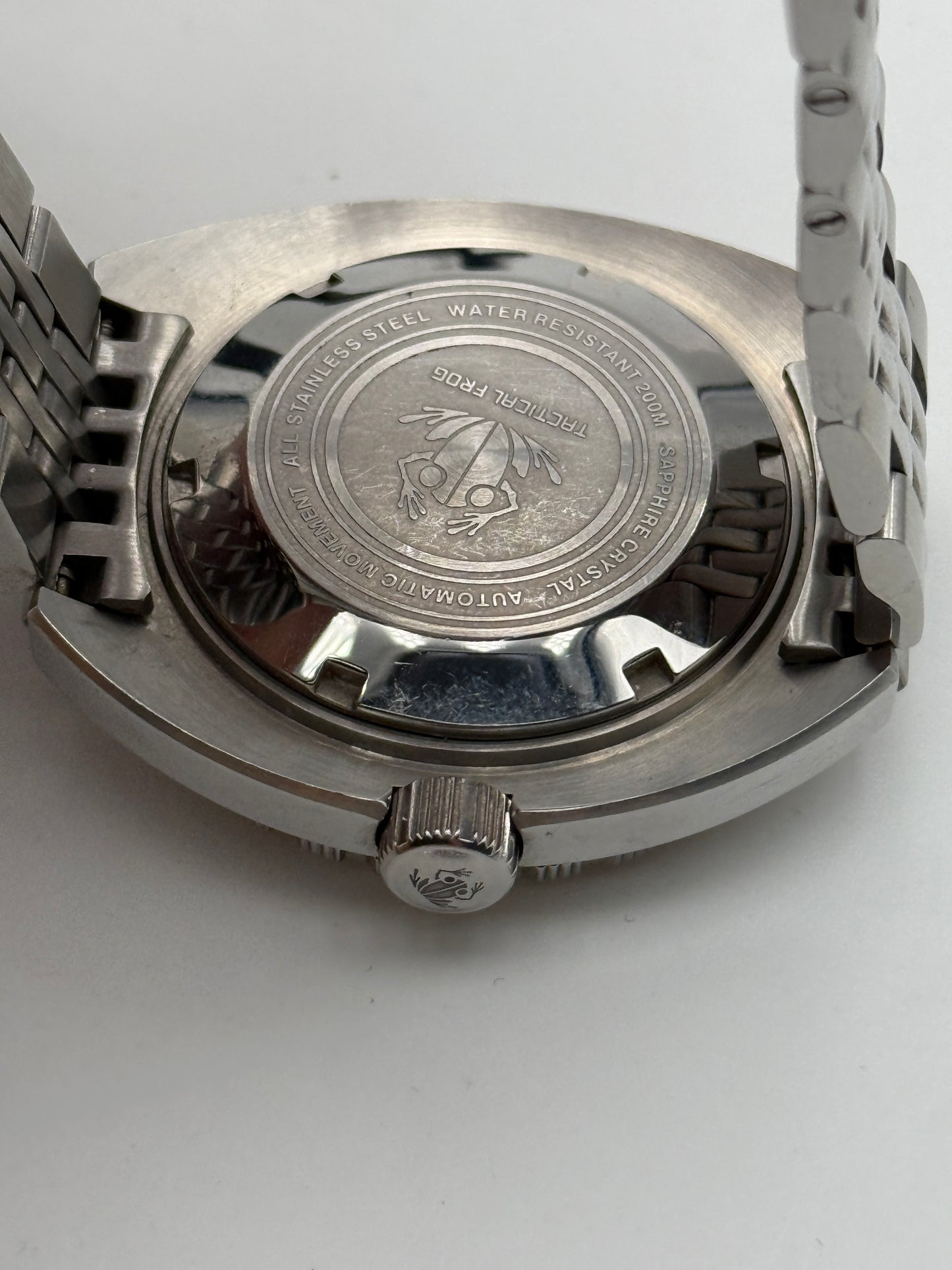tactical frog automatic divers 200