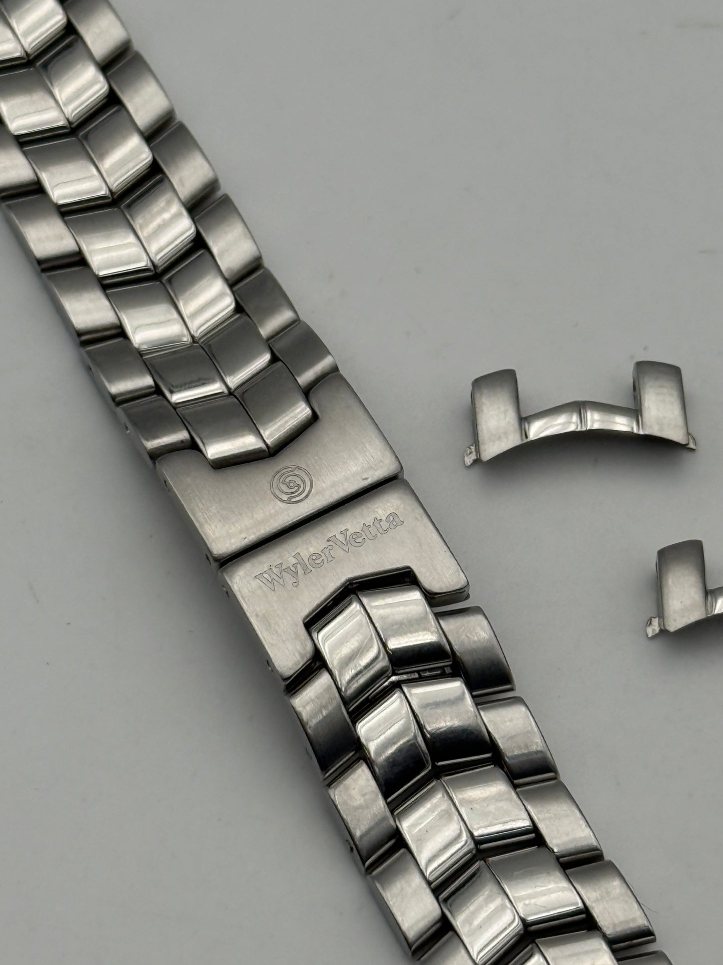 wyler vetta cinematique 18mm bracciale bracelet strap