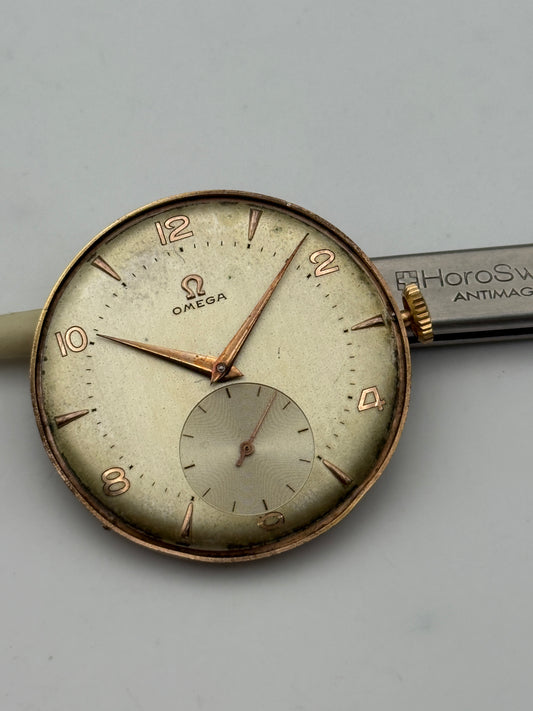 omega 265 jumbo movement movimento