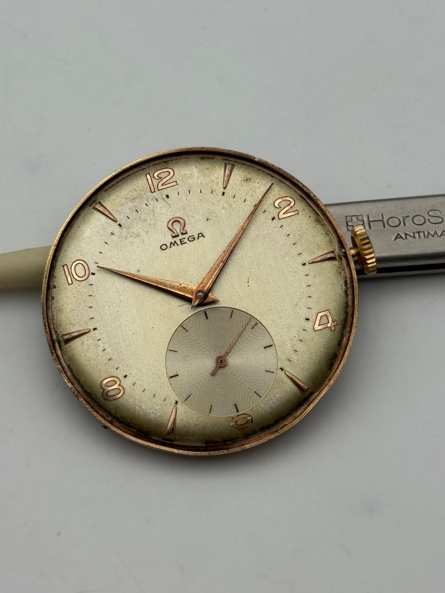omega 265 jumbo movement movimento