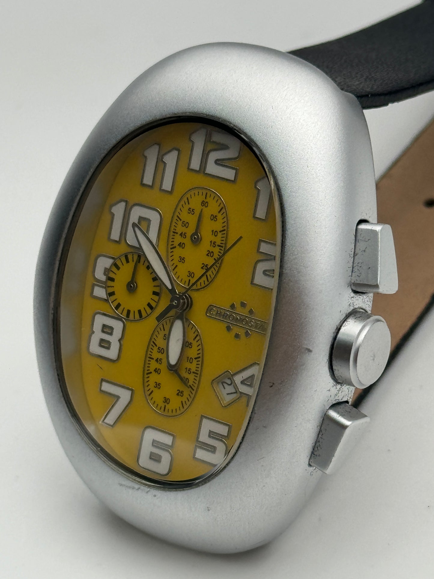 chronostar 38mm 3751911055 quartz aluminium chronograph