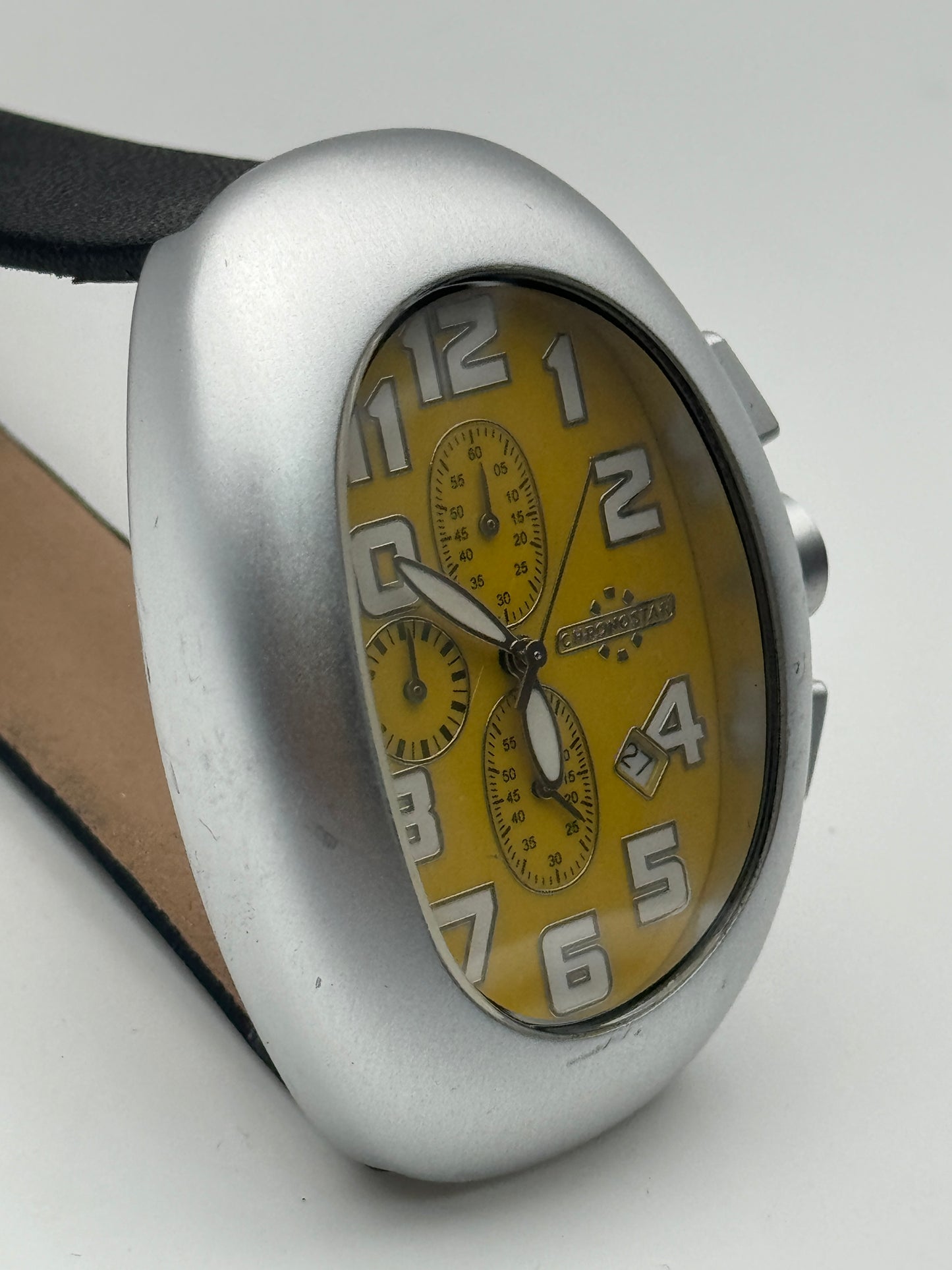chronostar 38mm 3751911055 quartz aluminium chronograph