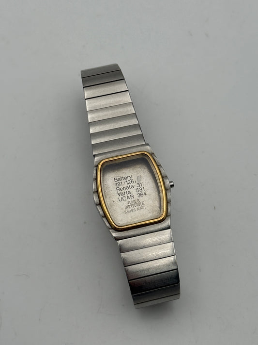 eberhard clio 50010-909 23mm cassa case steel-gold