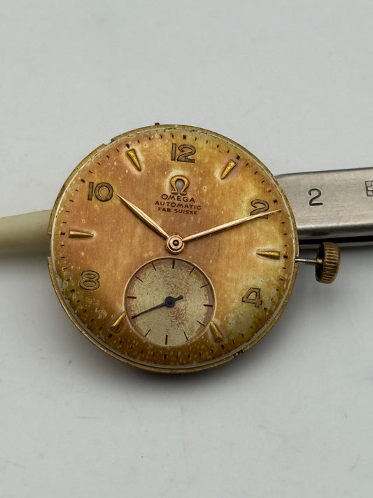 omega automatic bumper movement movimento martelletto vintage
