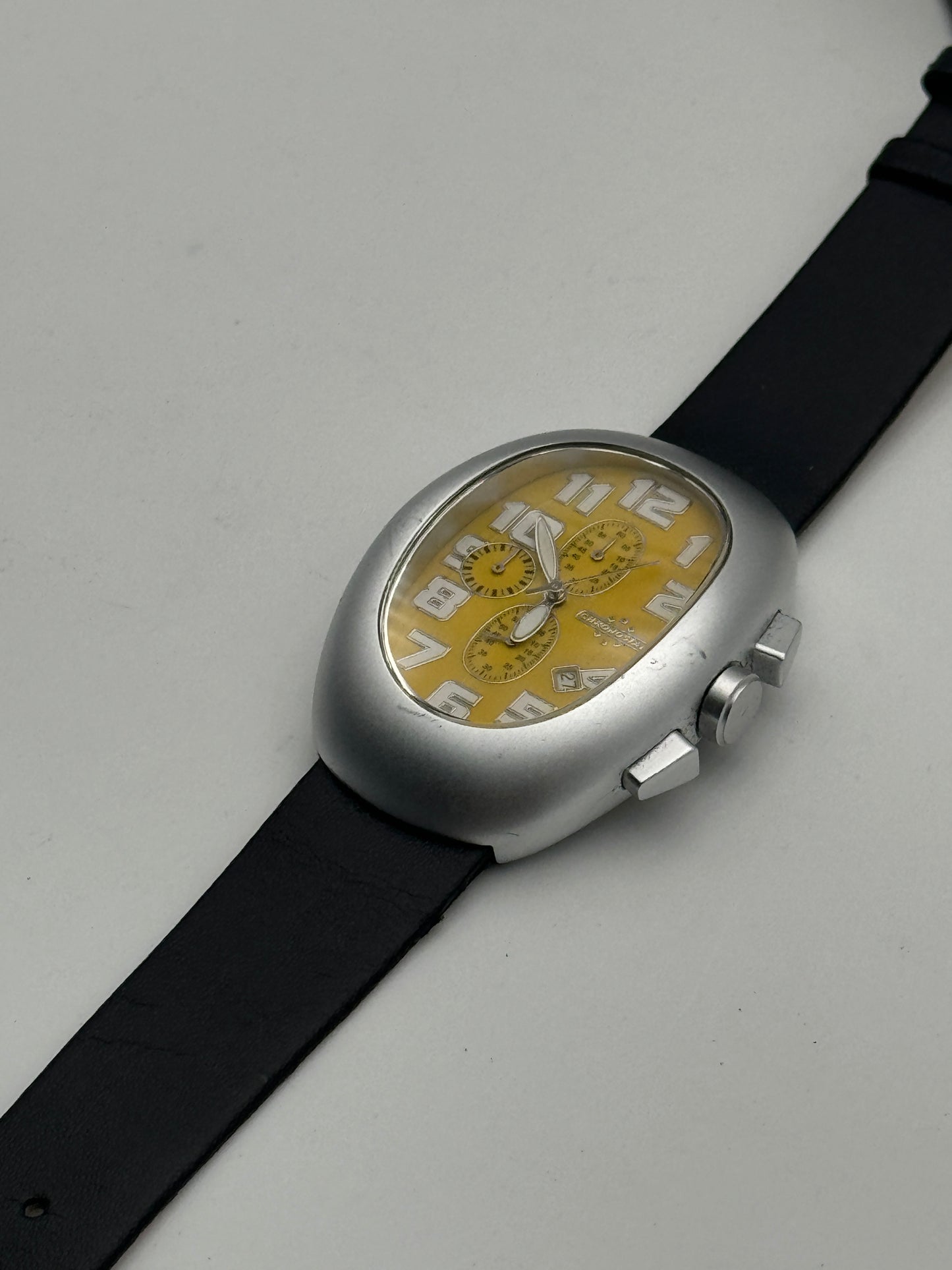 chronostar 38mm 3751911055 quartz aluminium chronograph