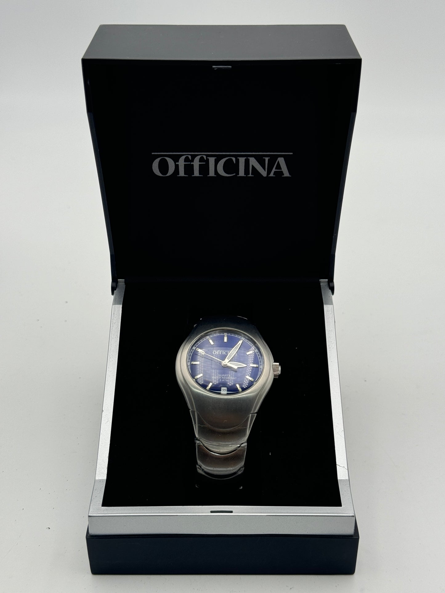officina quartz watch 20-67 35mm