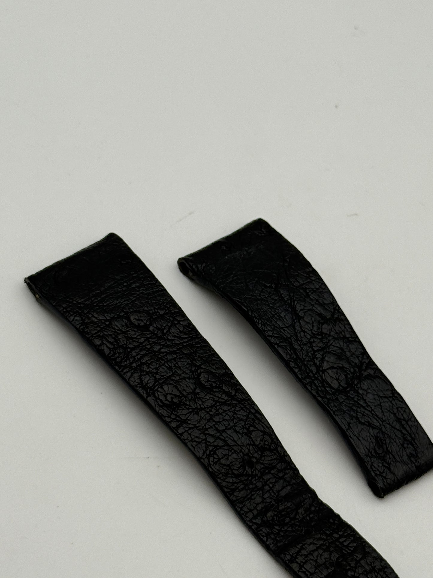 omega per fibbia deplo 20mm cinturino strap vintage black