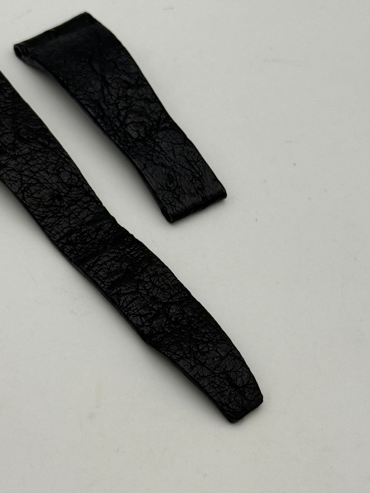 omega per fibbia deplo 20mm cinturino strap vintage black