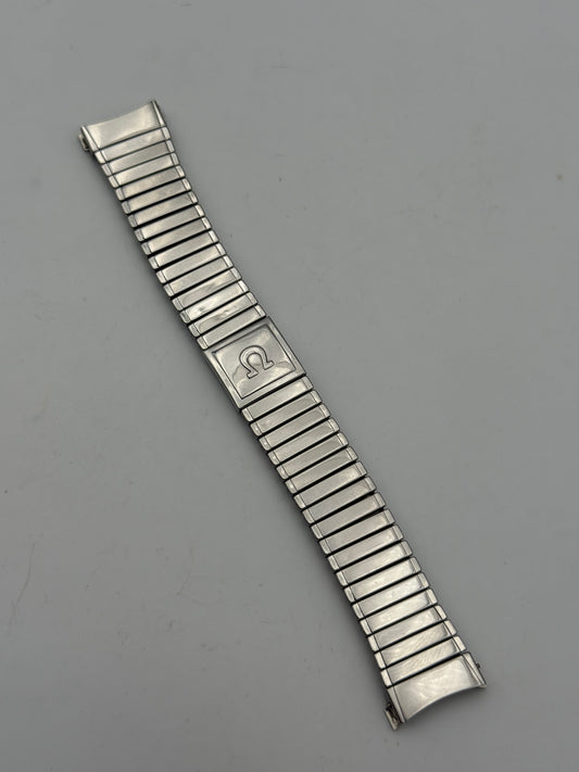 omega 558 28-071 pat.896575 fixo flex -s bracciale 18mm cinturino strap vintage