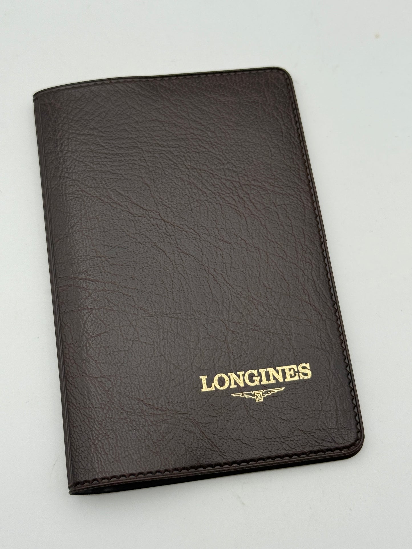 longines portadocumenti garanzia document holder portagaranzia vintage