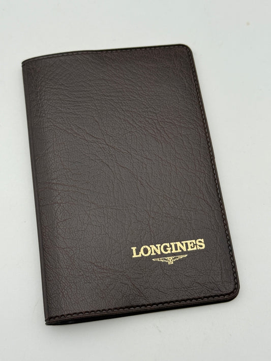 longines portadocumenti garanzia document holder portagaranzia vintage